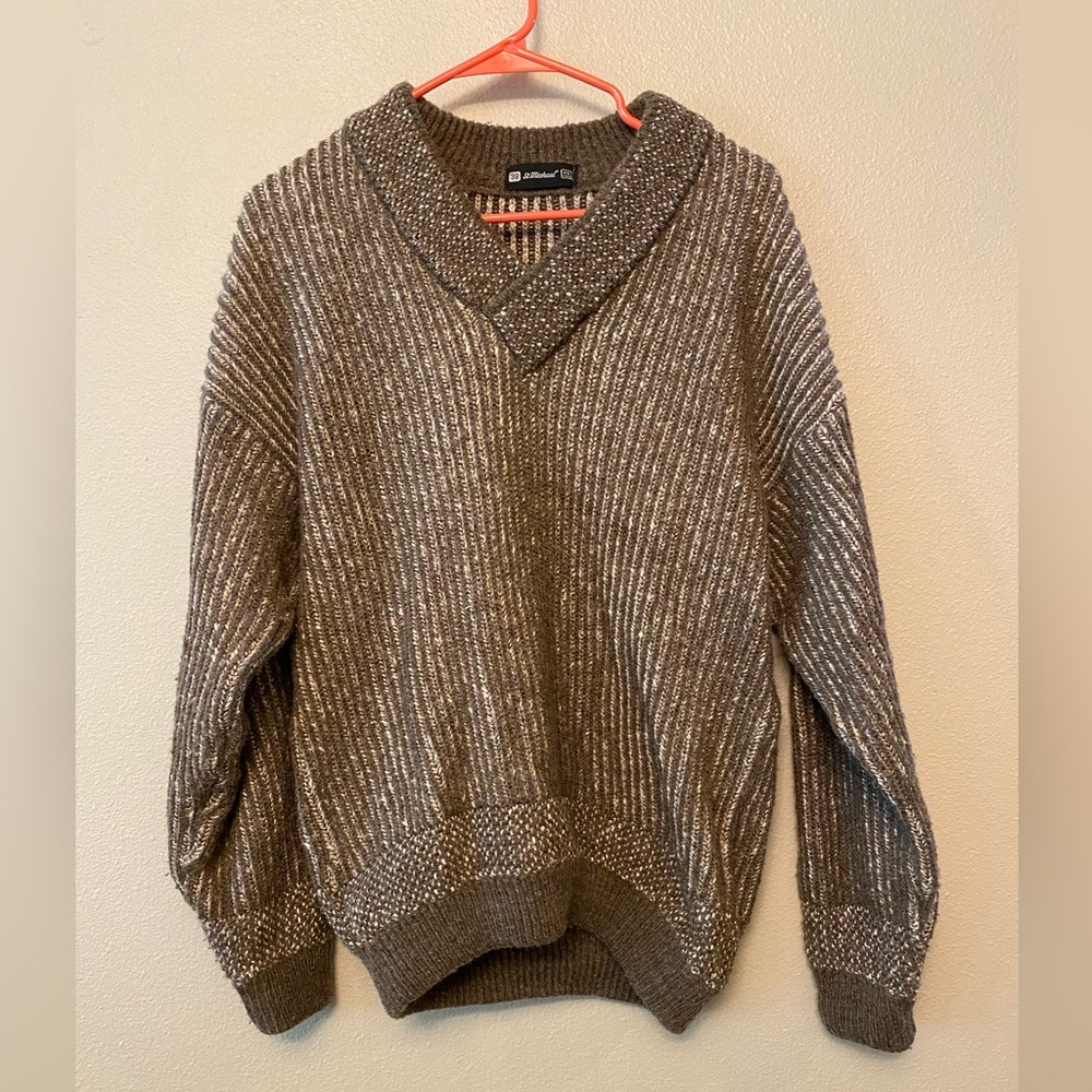 🍂🍁Fall oversized v-neck sweater- Unisex